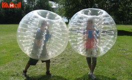 zorb inflatable ball is so interesting